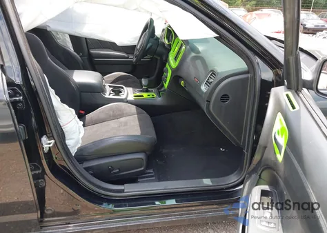 2023 Dodge Charger Scat Pack из США, поврежденный, VIN 2C3CDXGJ0PH508830